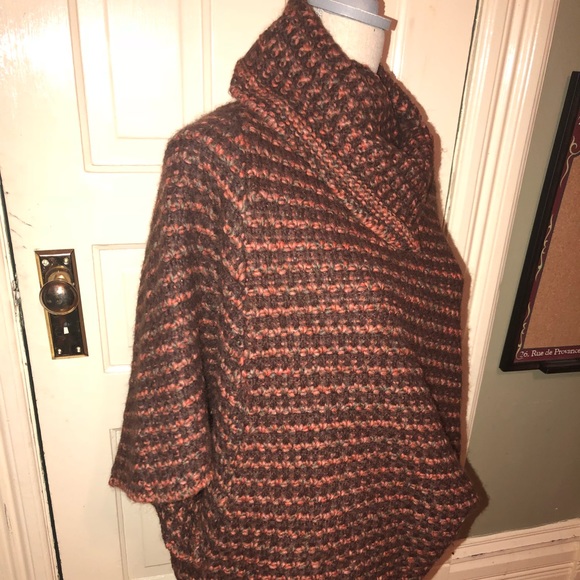 Anthropologie Sweater, poncho style. M/L - Picture 1 of 4